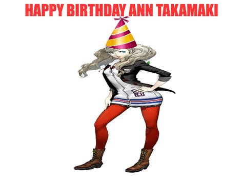 futaba birthday|ann takamaki age.